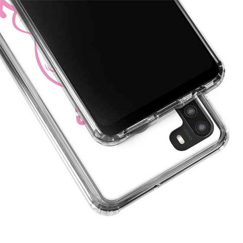 Looney Tunes Porky Pig Big Head Galaxy A21 Clear Case