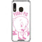 Looney Tunes Porky Pig Big Head Galaxy A30 Clear Case