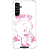 Looney Tunes Porky Pig Big Head Galaxy A54 5G Clear Case