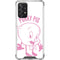 Looney Tunes Porky Pig Big Head Galaxy A72 5G Clear Case