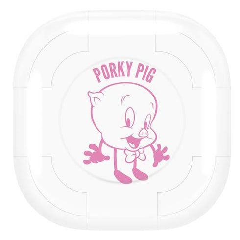 Looney Tunes Porky Pig Big Head Galaxy Buds Pro Skin