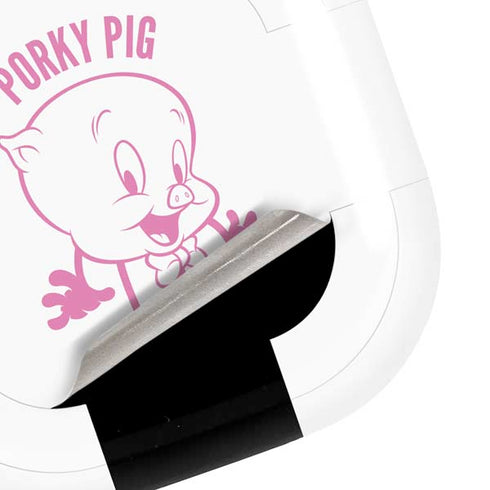 Looney Tunes Porky Pig Big Head Galaxy Buds Pro Skin