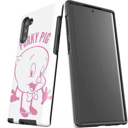 Looney Tunes Porky Pig Big Head Galaxy Note 10 Pro Case