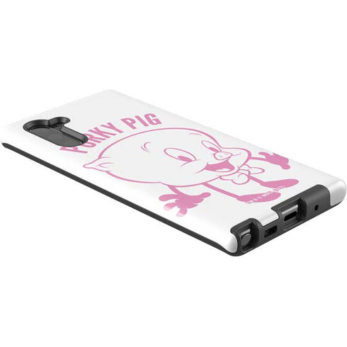 Looney Tunes Porky Pig Big Head Galaxy Note 10 Pro Case