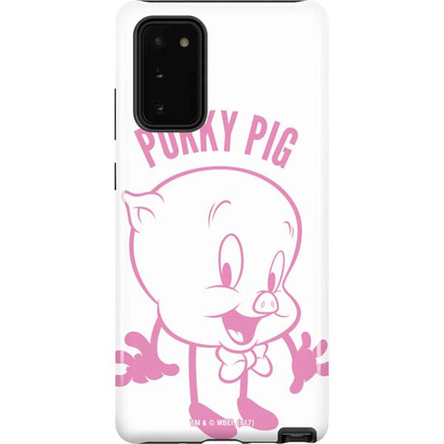 Looney Tunes Porky Pig Big Head Galaxy Note20 5G Pro Case