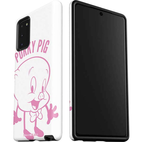 Looney Tunes Porky Pig Big Head Galaxy Note20 5G Pro Case