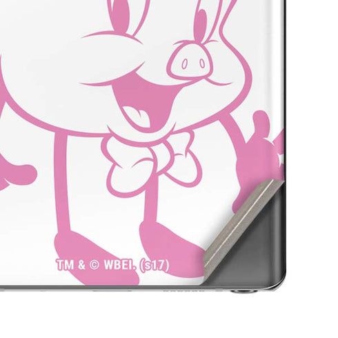 Looney Tunes Porky Pig Big Head Galaxy Note20 5G Skin