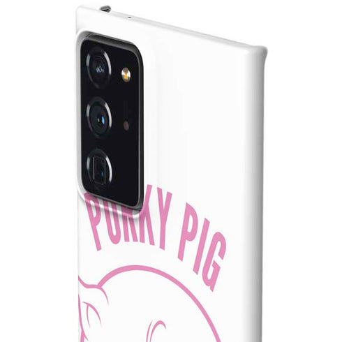 Looney Tunes Porky Pig Big Head Galaxy Note20 Ultra 5G Lite Case