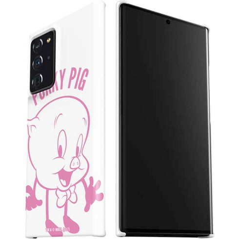 Looney Tunes Porky Pig Big Head Galaxy Note20 Ultra 5G Lite Case