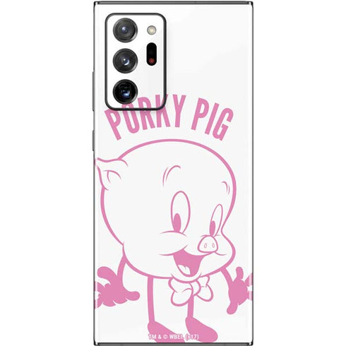 Looney Tunes Porky Pig Big Head Galaxy Note20 Ultra 5G Skin