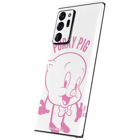 Looney Tunes Porky Pig Big Head Galaxy Note20 Ultra 5G Skin