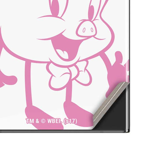 Looney Tunes Porky Pig Big Head Galaxy Note20 Ultra 5G Skin