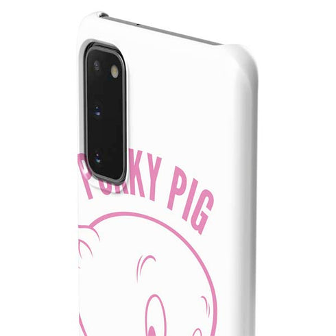 Looney Tunes Porky Pig Big Head Galaxy S20 Lite Case