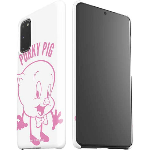 Looney Tunes Porky Pig Big Head Galaxy S20 Lite Case