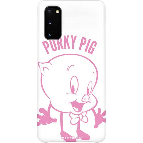 Looney Tunes Porky Pig Big Head Galaxy S20 Lite Case