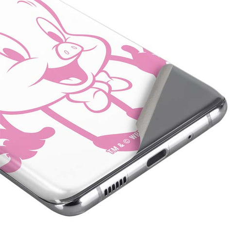 Looney Tunes Porky Pig Big Head Galaxy S20 Plus Skin