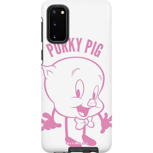 Looney Tunes Porky Pig Big Head Galaxy S20 Pro Case