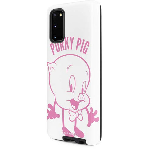 Looney Tunes Porky Pig Big Head Galaxy S20 Pro Case