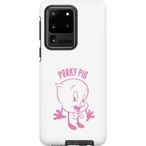 Looney Tunes Porky Pig Big Head Galaxy S20 Ultra 5G Pro Case