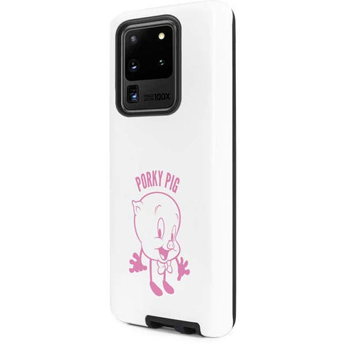 Looney Tunes Porky Pig Big Head Galaxy S20 Ultra 5G Pro Case