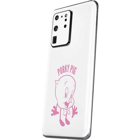 Looney Tunes Porky Pig Big Head Galaxy S20 Ultra 5G Skin