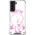 Looney Tunes Porky Pig Big Head Galaxy S21 5G Clear Case