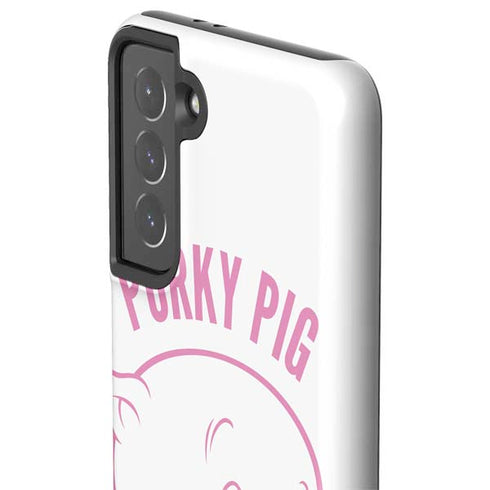 Looney Tunes Porky Pig Big Head Galaxy S21 5G Pro Case