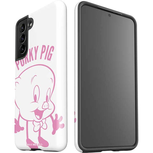 Looney Tunes Porky Pig Big Head Galaxy S21 5G Pro Case