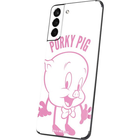 Looney Tunes Porky Pig Big Head Galaxy S21 5G Skin