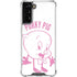 Looney Tunes Porky Pig Big Head Galaxy S21 FE Clear Case