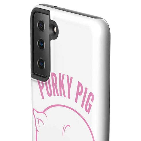 Looney Tunes Porky Pig Big Head Galaxy S21 Plus 5G Pro Case