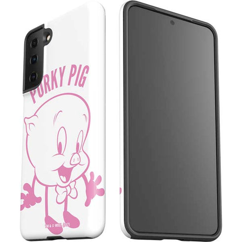 Looney Tunes Porky Pig Big Head Galaxy S21 Plus 5G Pro Case