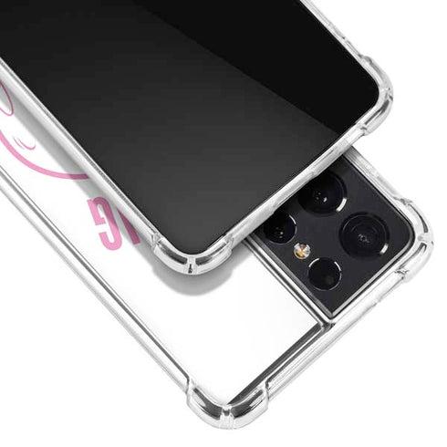 Looney Tunes Porky Pig Big Head Galaxy S21 Ultra 5G Clear Case