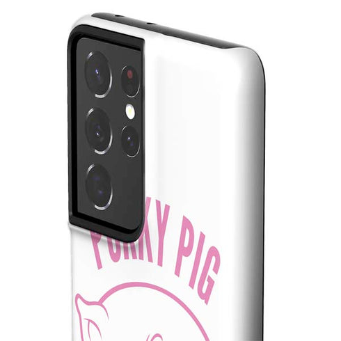 Looney Tunes Porky Pig Big Head Galaxy S21 Ultra 5G Pro Case