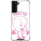 Looney Tunes Porky Pig Big Head Galaxy S22 Plus Clear Case