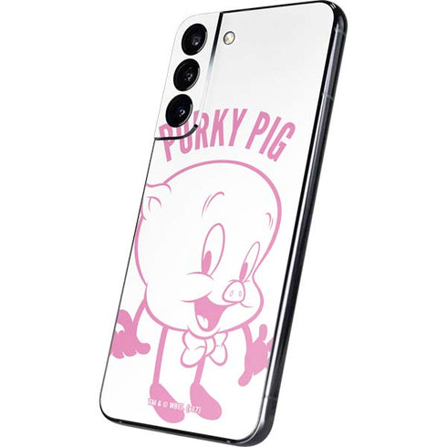 Looney Tunes Porky Pig Big Head Galaxy S22 Plus Skin