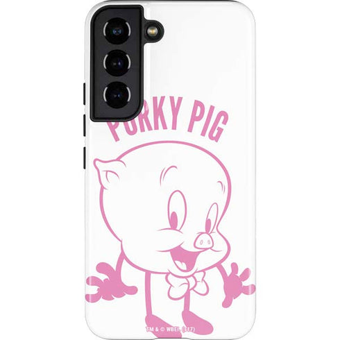 Looney Tunes Porky Pig Big Head Galaxy S22 Pro Case