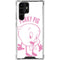 Looney Tunes Porky Pig Big Head Galaxy S22 Ultra Clear Case