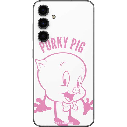 Looney Tunes Porky Pig Big Head Galaxy S23 FE Skin