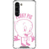 Looney Tunes Porky Pig Big Head Galaxy S23 Plus Clear Case