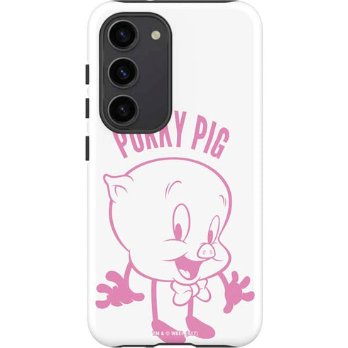 Looney Tunes Porky Pig Big Head Galaxy S23 Pro Case