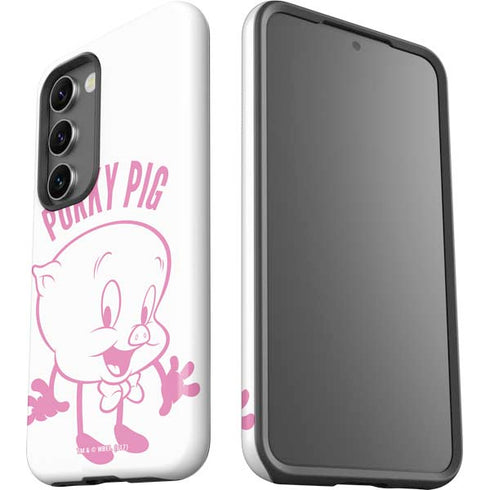 Looney Tunes Porky Pig Big Head Galaxy S23 Pro Case