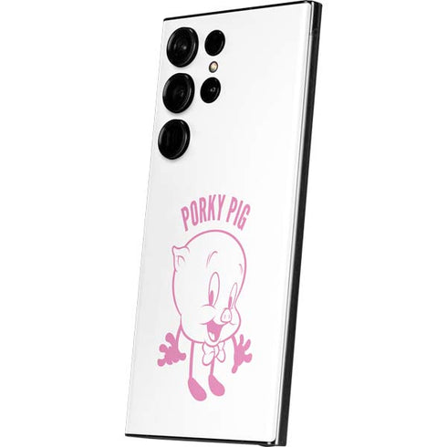 Looney Tunes Porky Pig Big Head Galaxy S23 Ultra Skin