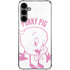 Looney Tunes Porky Pig Big Head Galaxy S24 Plus Clear Case