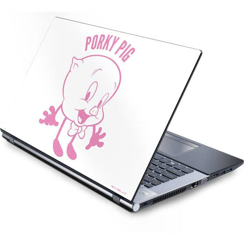 Looney Tunes Porky Pig Big Head Generic Laptop Skin