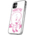 Looney Tunes Porky Pig Big Head iPhone 11 Clear Case
