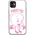 Looney Tunes Porky Pig Big Head iPhone 11 Clear Case