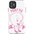 Looney Tunes Porky Pig Big Head iPhone 11 Impact Case