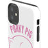 Looney Tunes Porky Pig Big Head iPhone 11 Impact Case