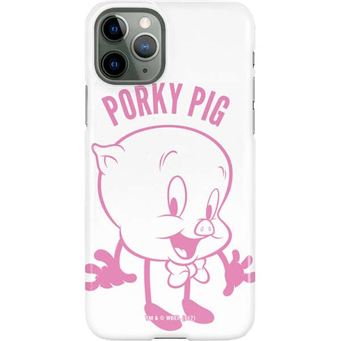 Looney Tunes Porky Pig Big Head iPhone 11 Pro Lite Case